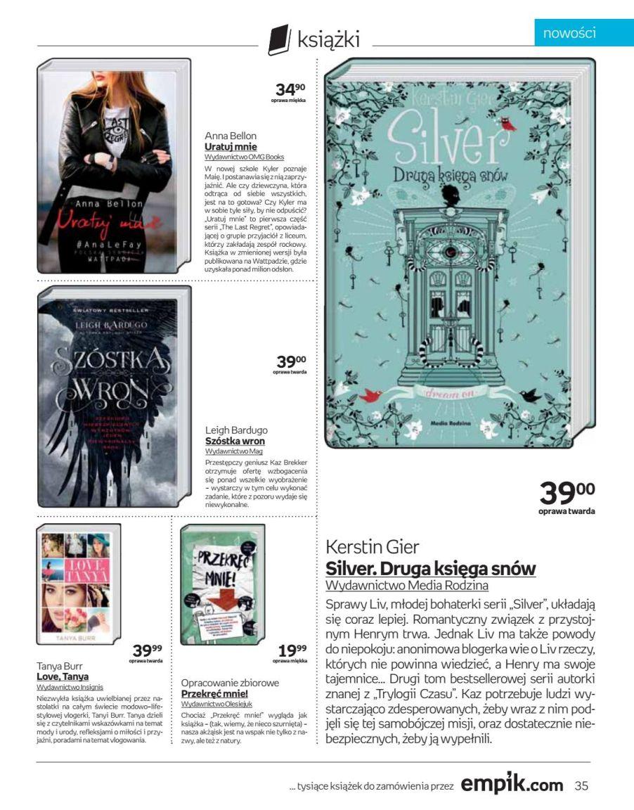 Gazetka promocyjna empik str. 35
