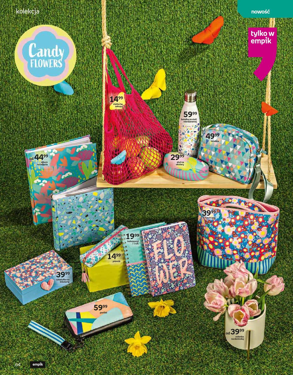 Gazetka promocyjna empik str. 64