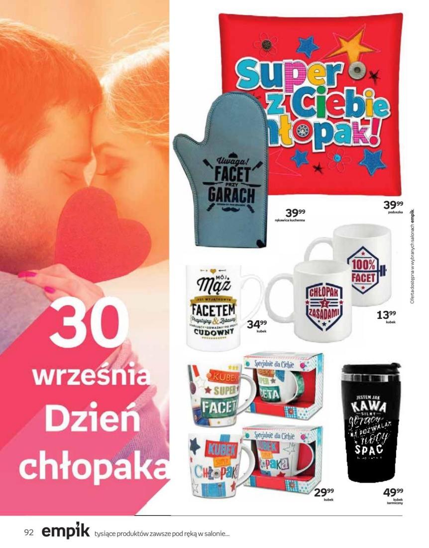 Gazetka promocyjna empik str. 92