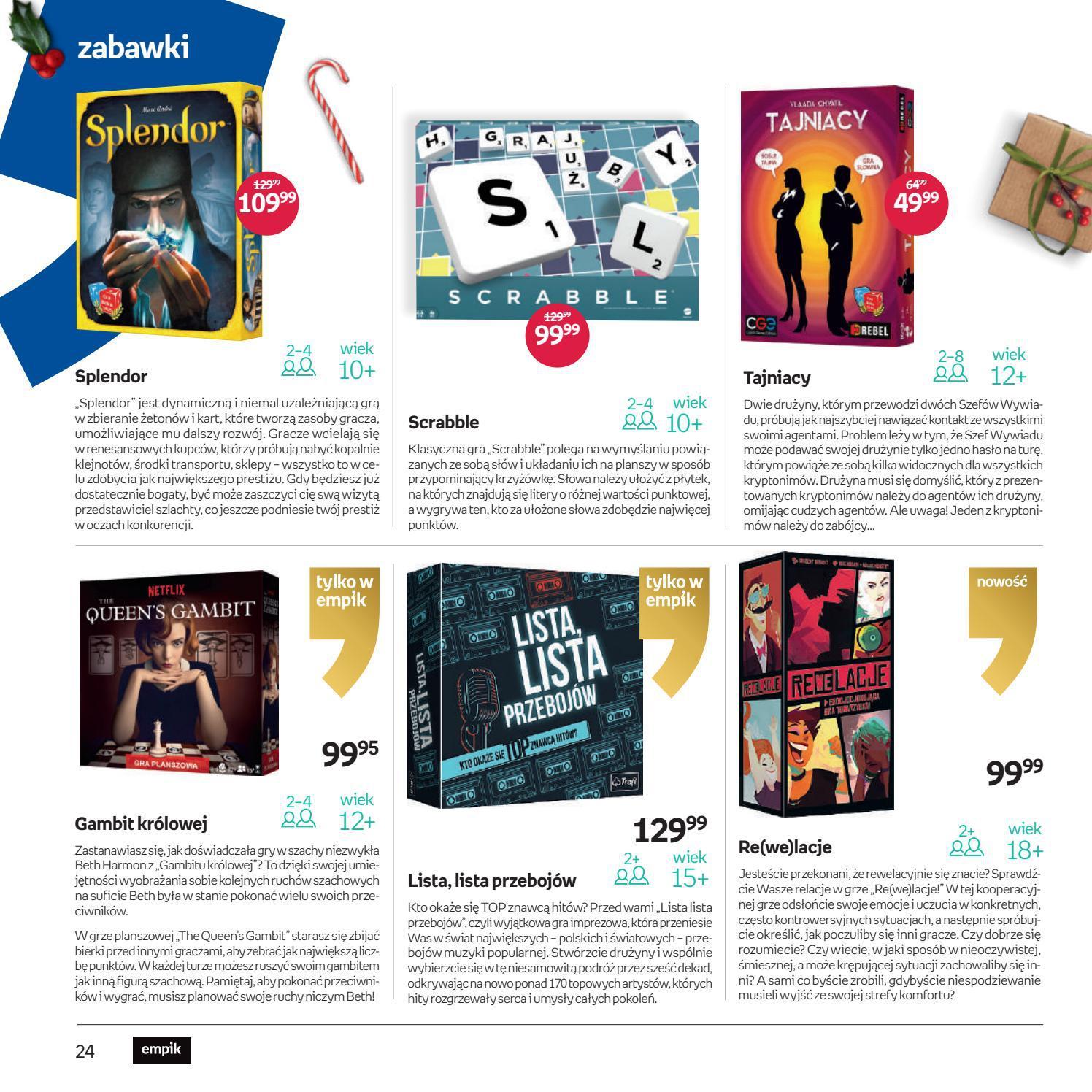 Gazetka promocyjna empik str. 24