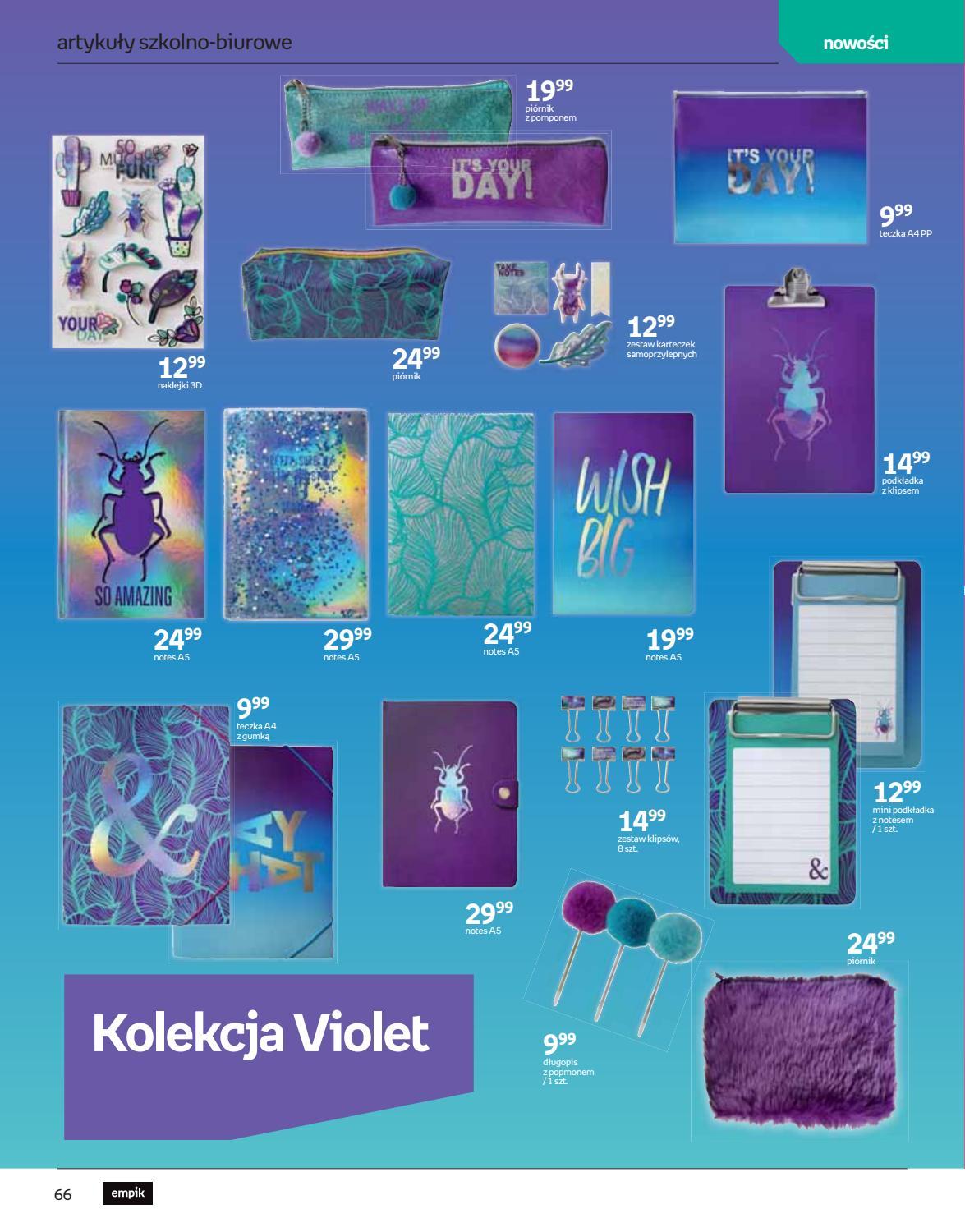 Gazetka promocyjna empik str. 66