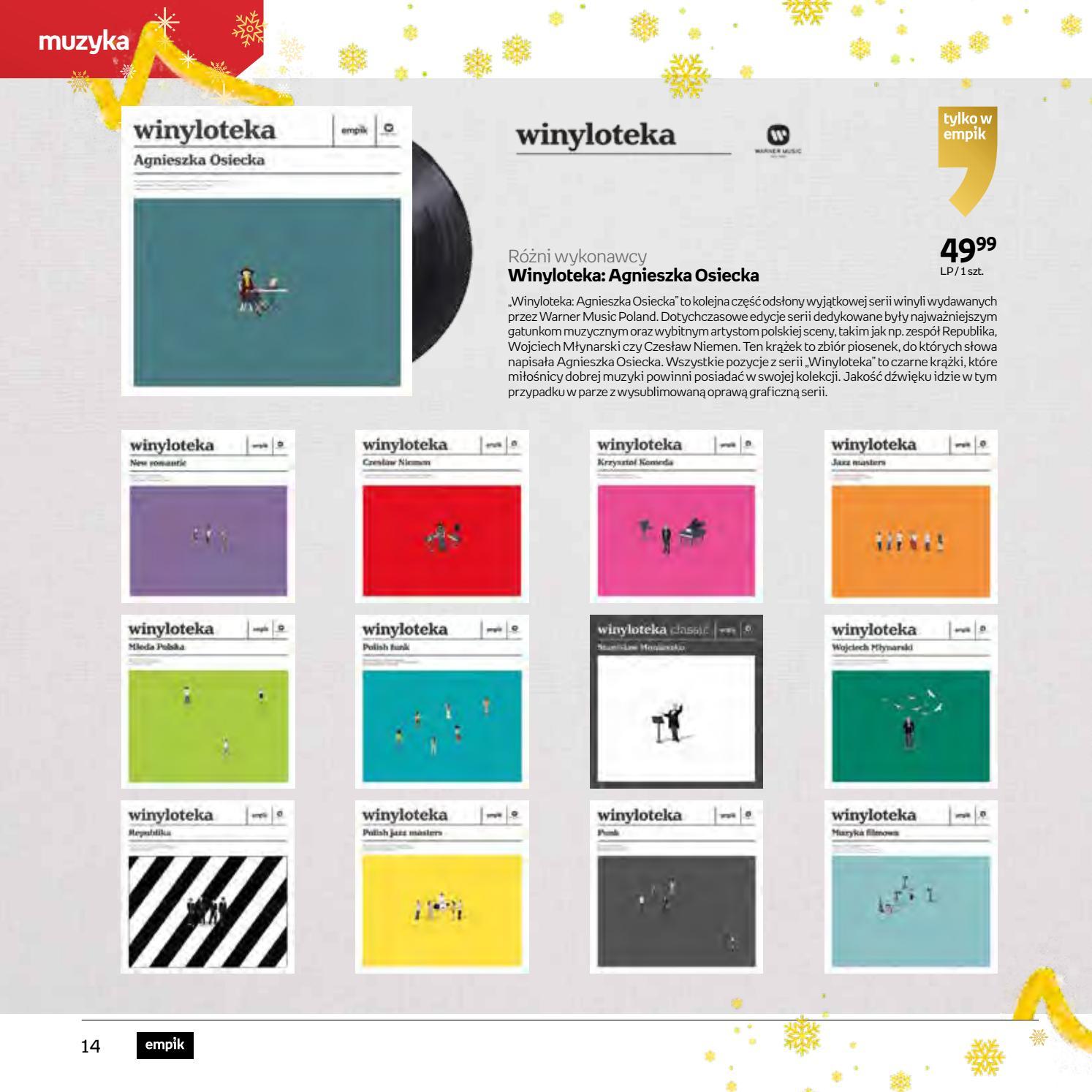 Gazetka promocyjna empik str. 14