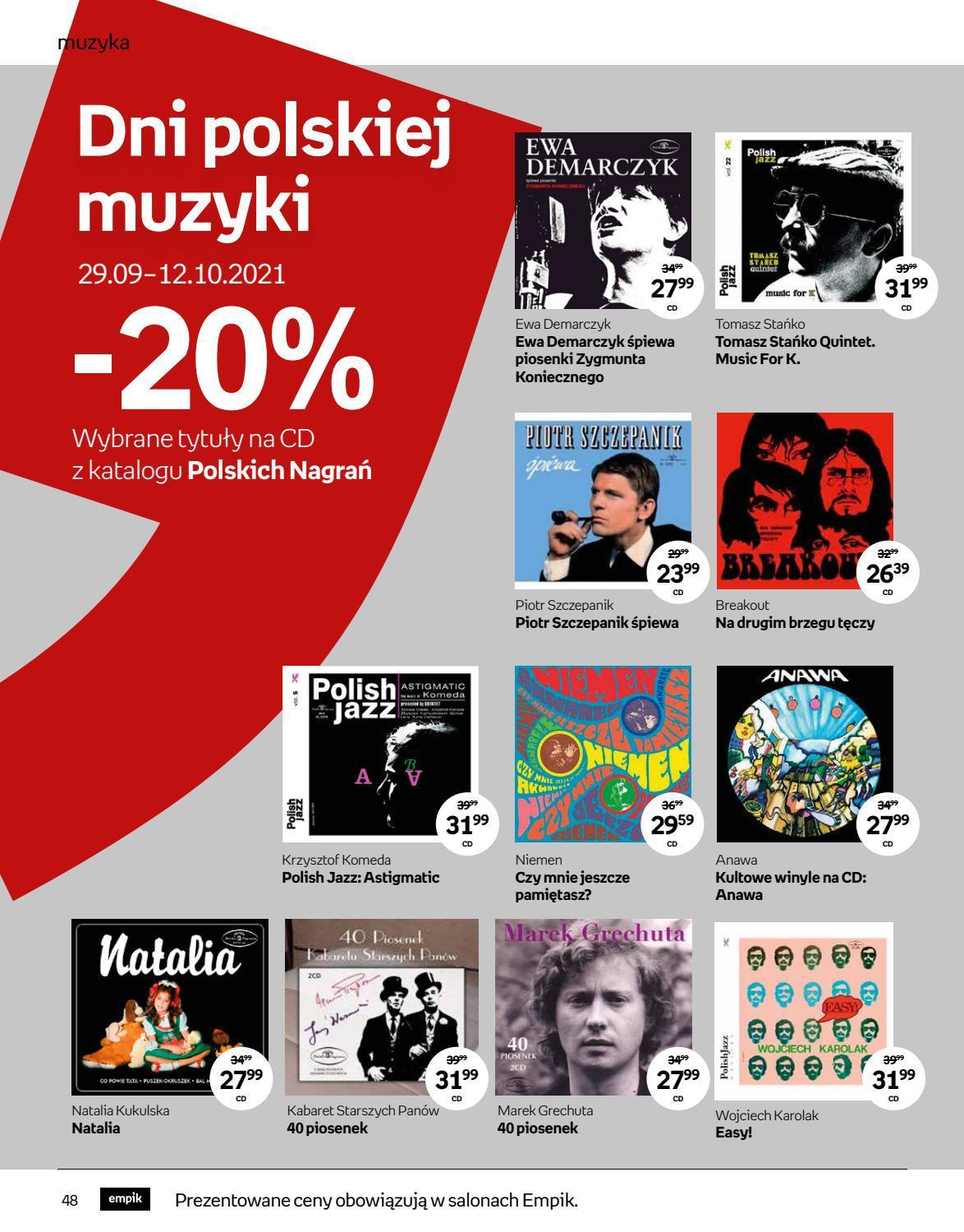 Gazetka promocyjna empik str. 48