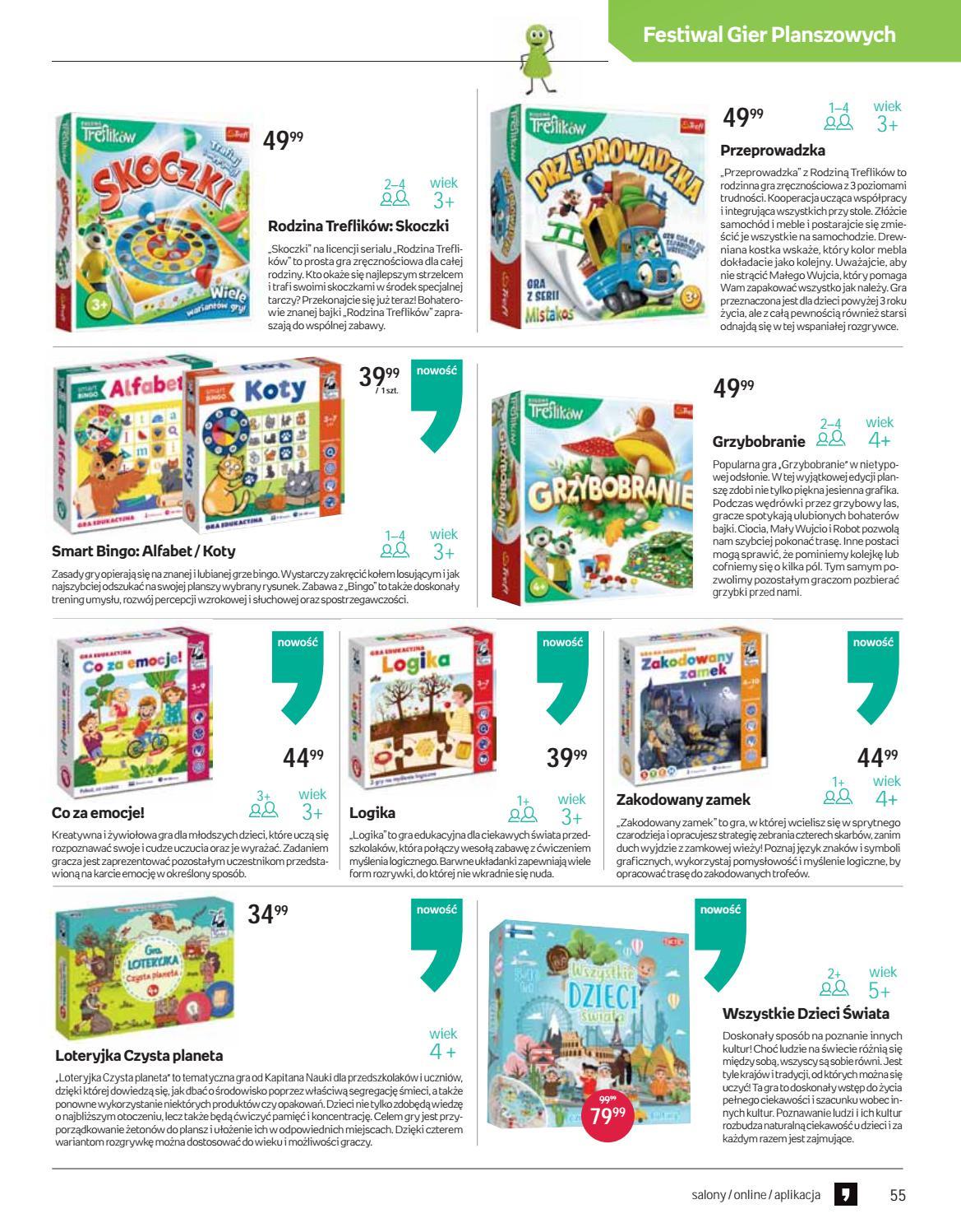 Gazetka promocyjna empik str. 55