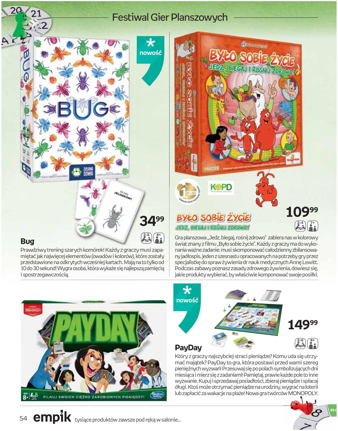 Gazetka promocyjna empik str. 54