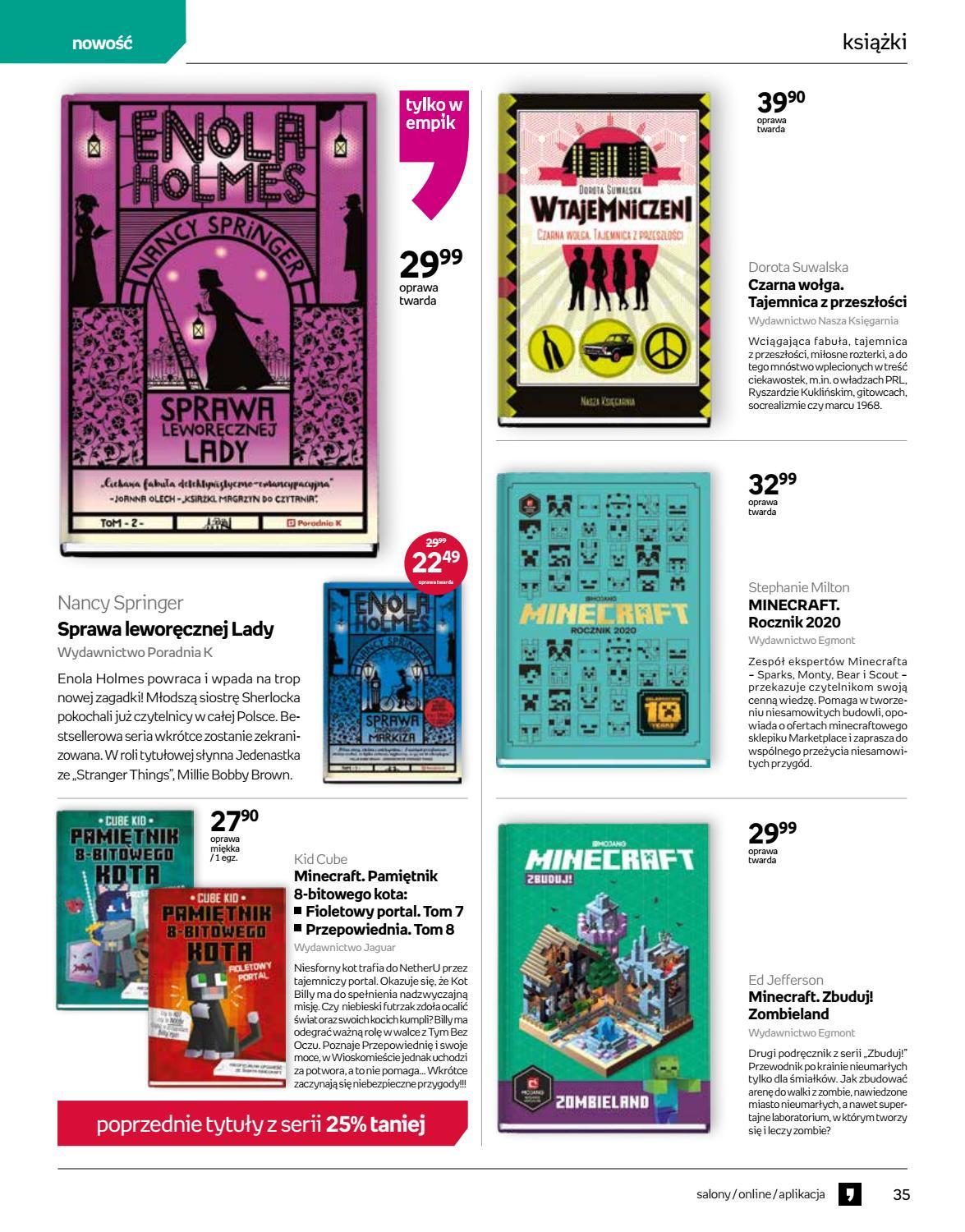 Gazetka promocyjna empik str. 35