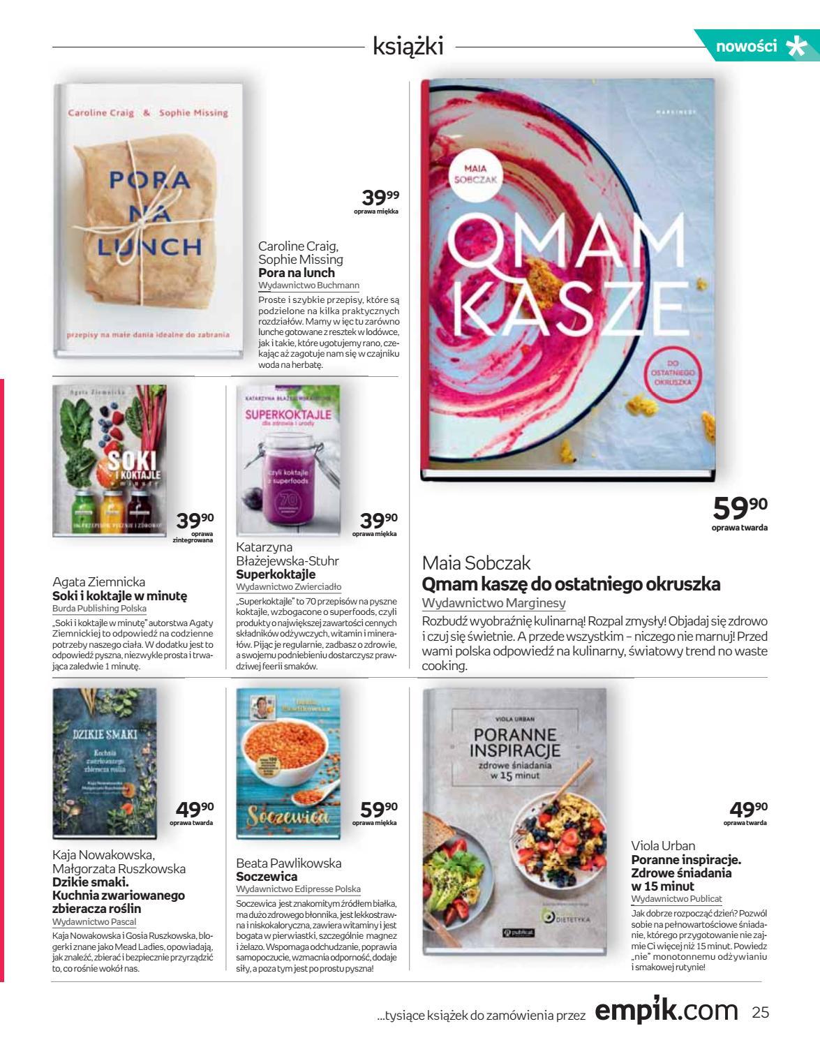 Gazetka promocyjna empik str. 25