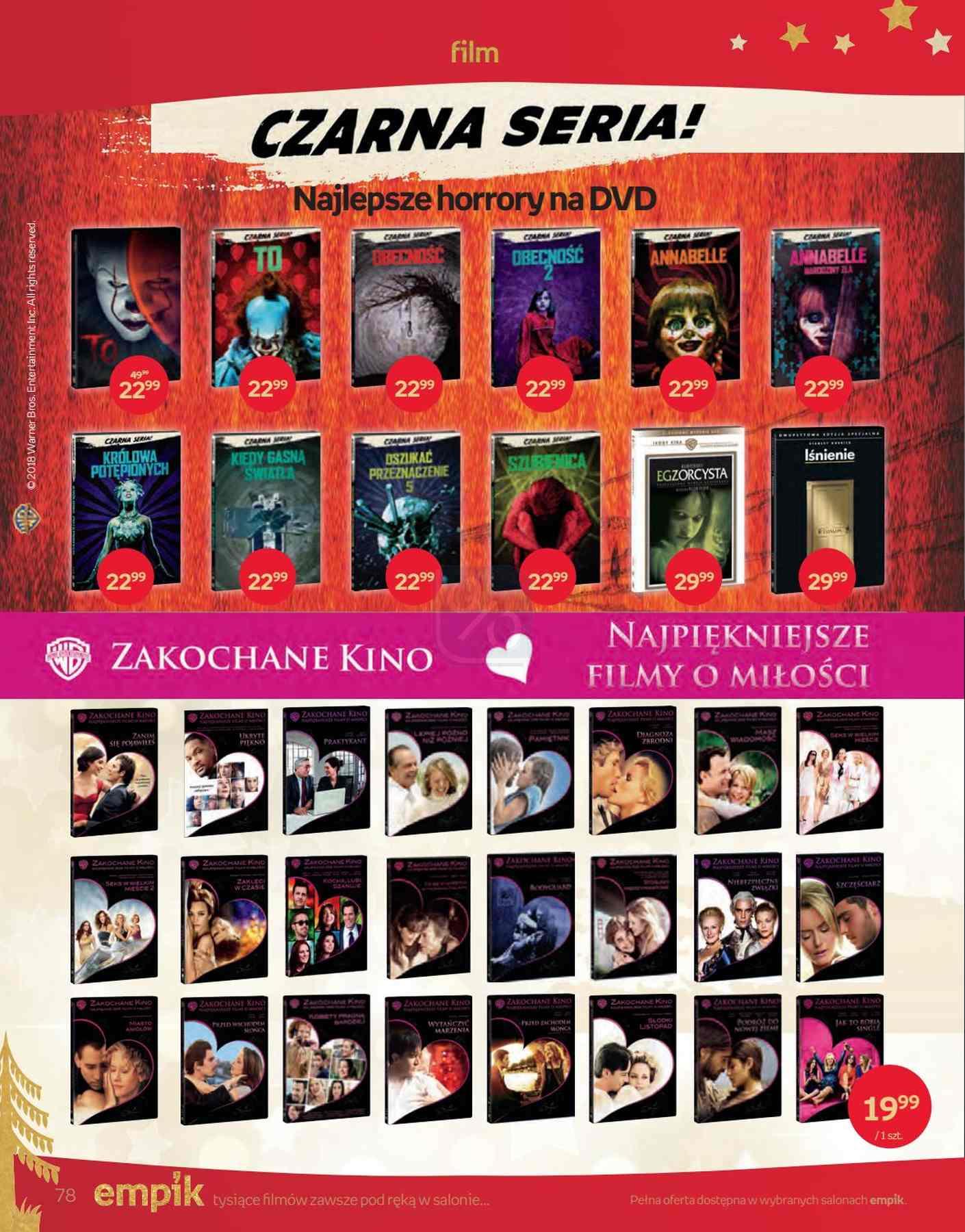 Gazetka promocyjna empik str. 78
