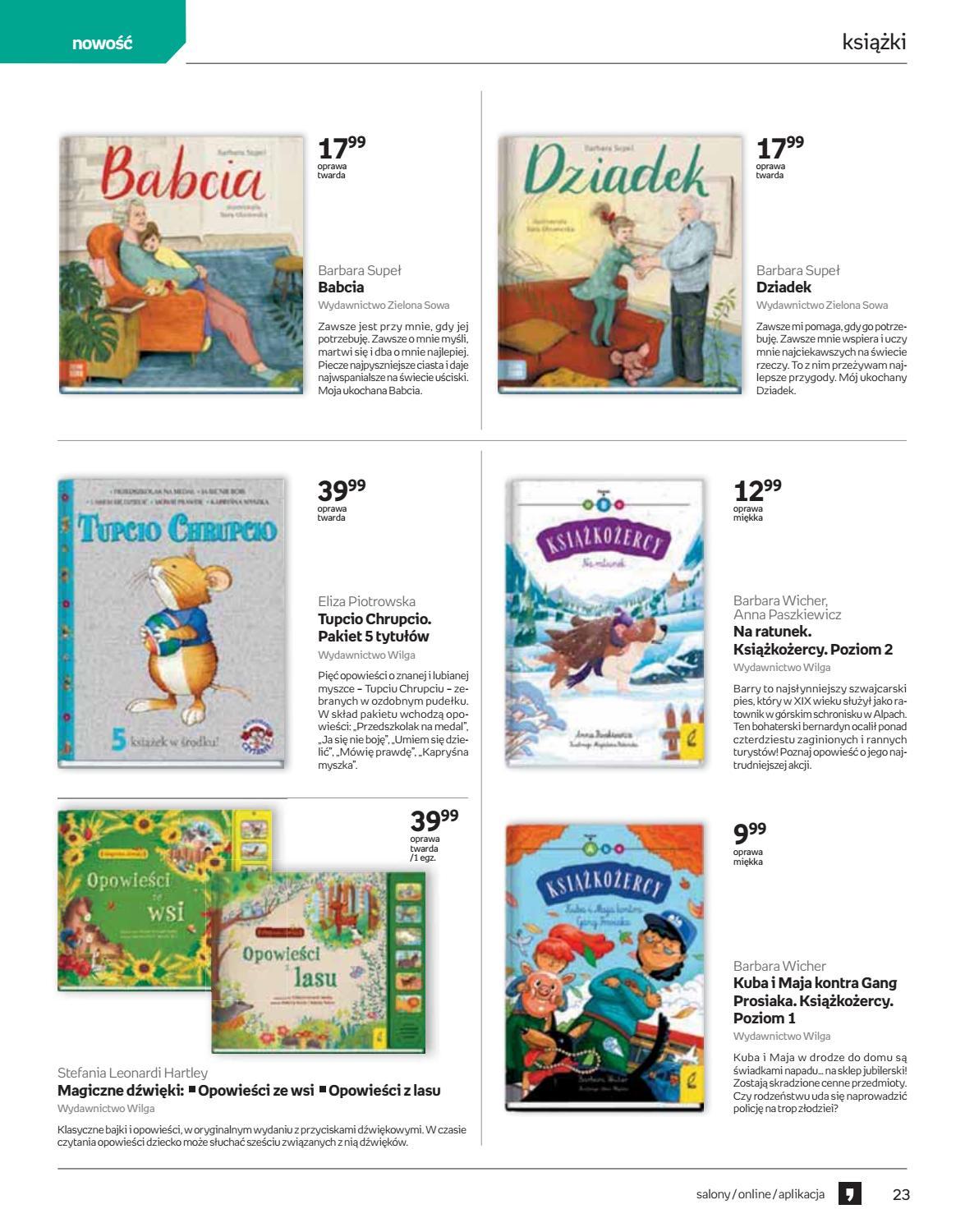 Gazetka promocyjna empik str. 23