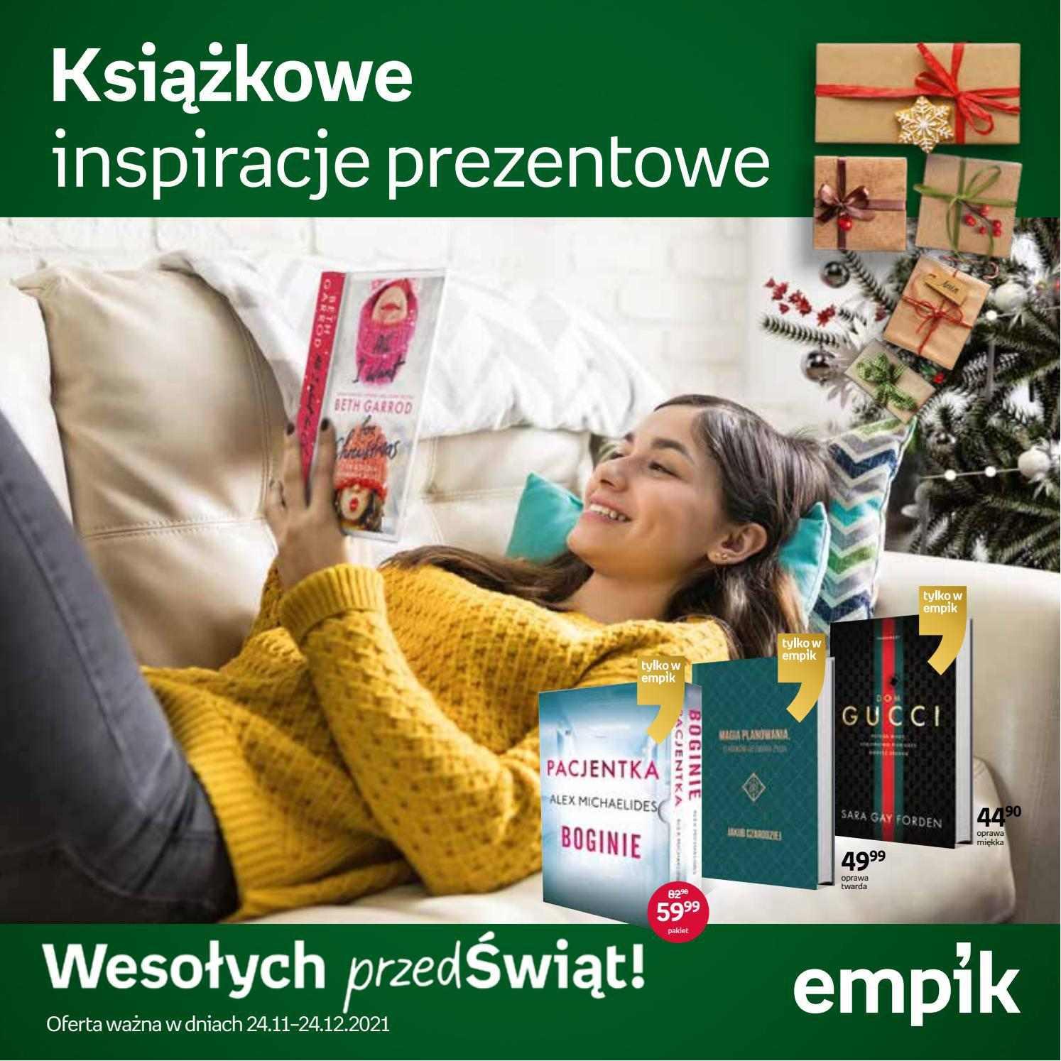 Gazetka promocyjna empik str. 1