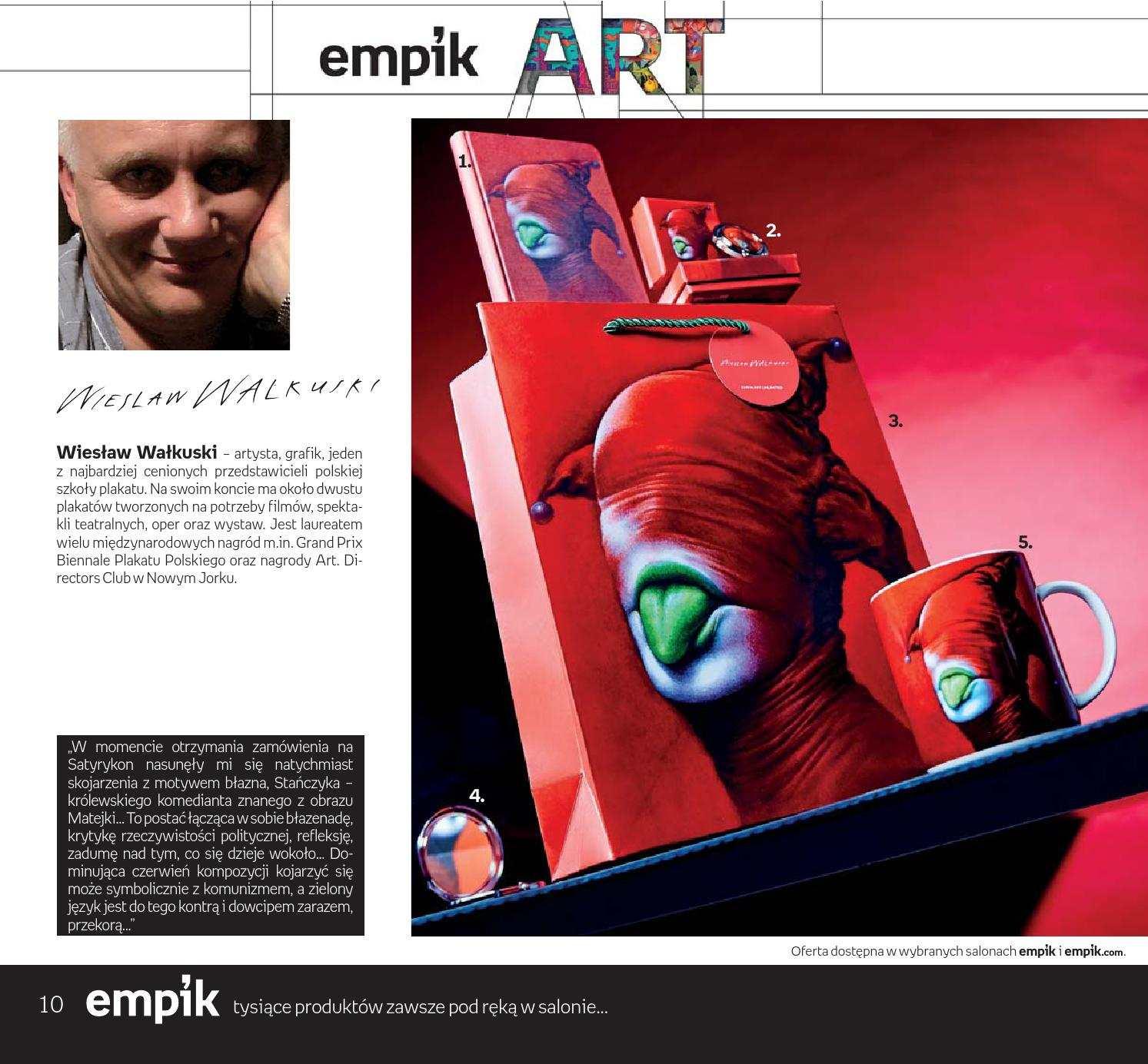 Gazetka promocyjna empik str. 10