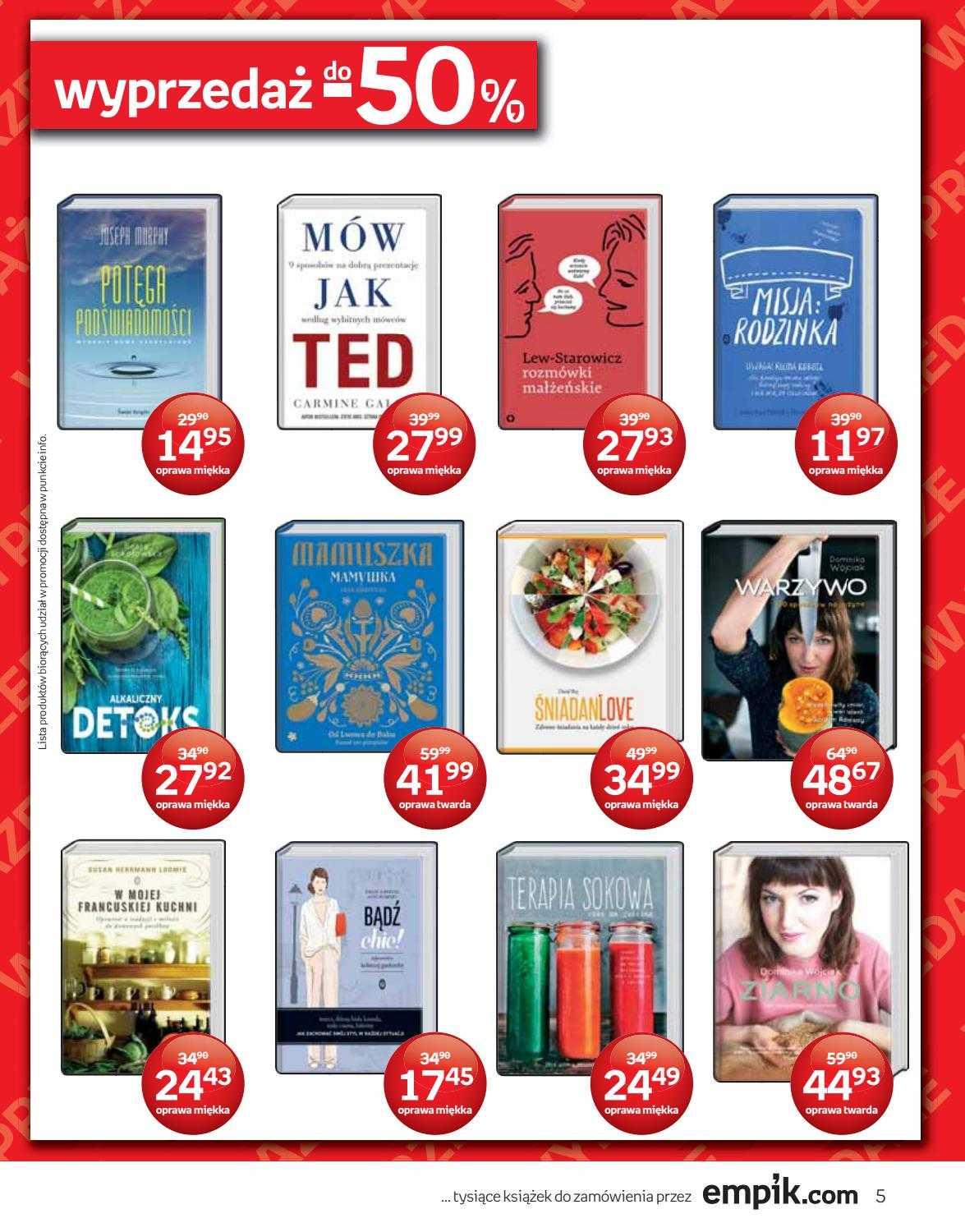 Gazetka promocyjna empik str. 5