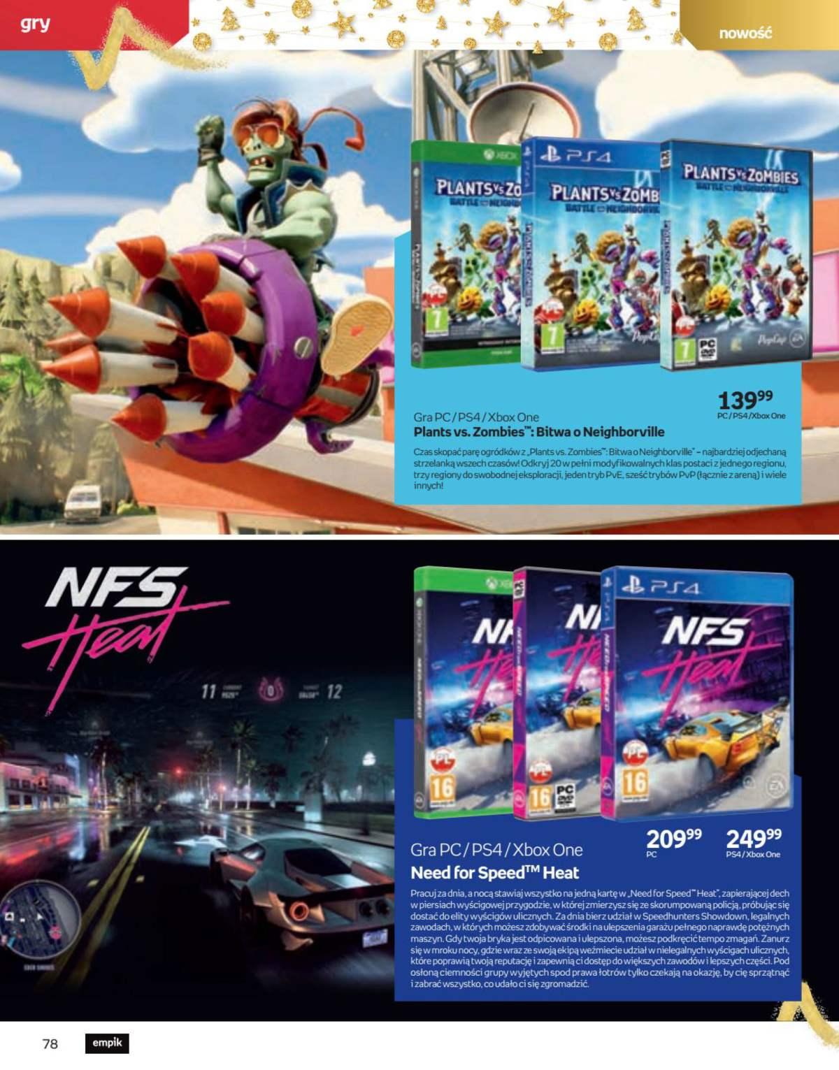 Gazetka promocyjna empik str. 78