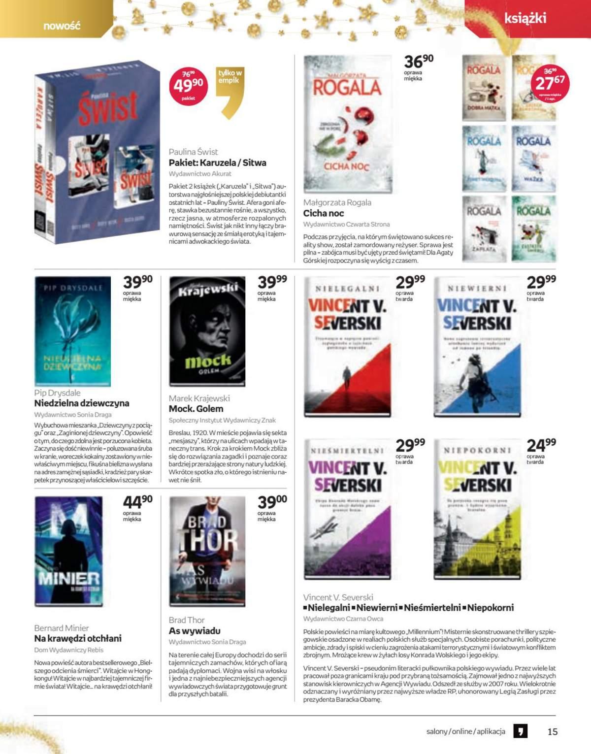 Gazetka promocyjna empik str. 15