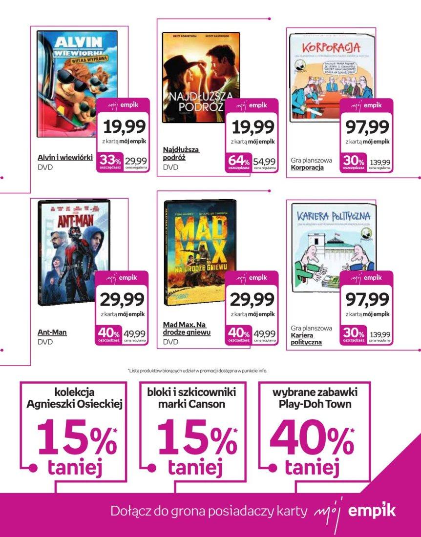 Gazetka promocyjna empik str. 9