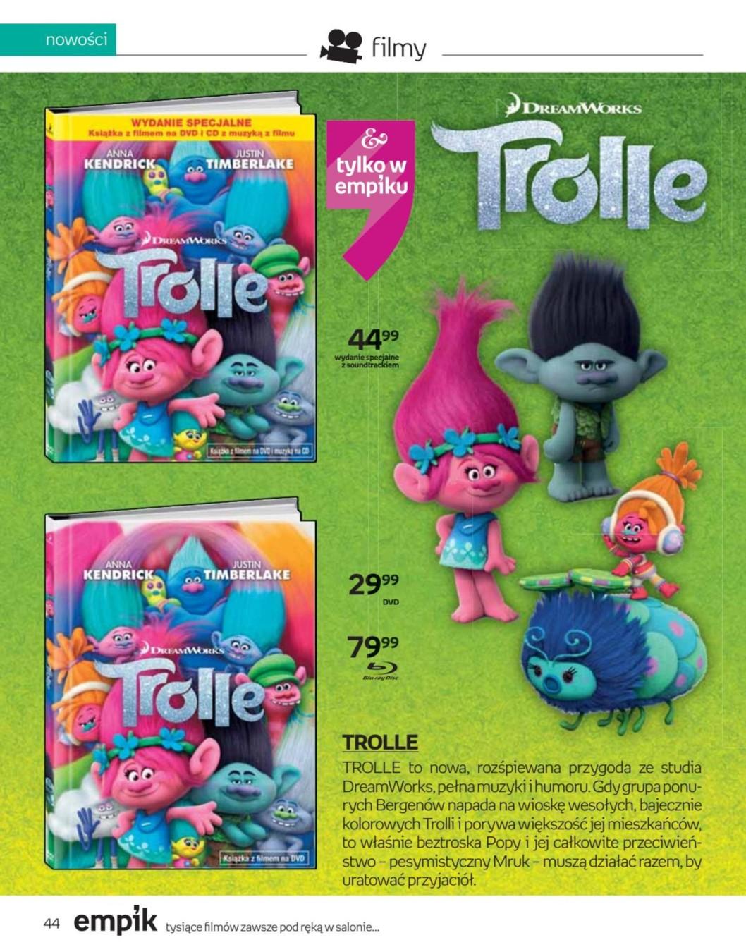 Gazetka promocyjna empik str. 44