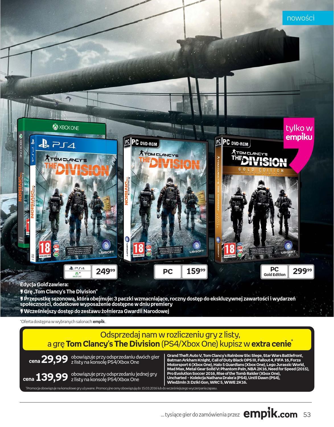 Gazetka promocyjna empik str. 53
