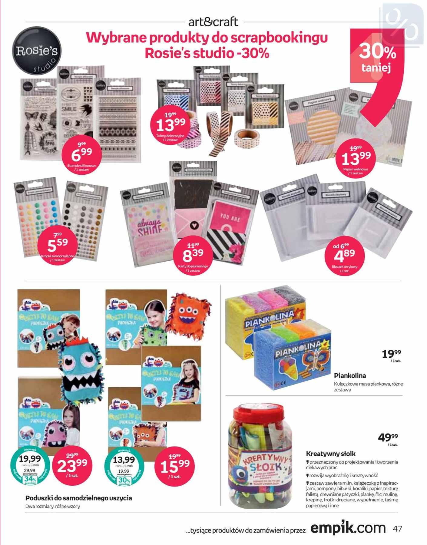 Gazetka promocyjna empik str. 47
