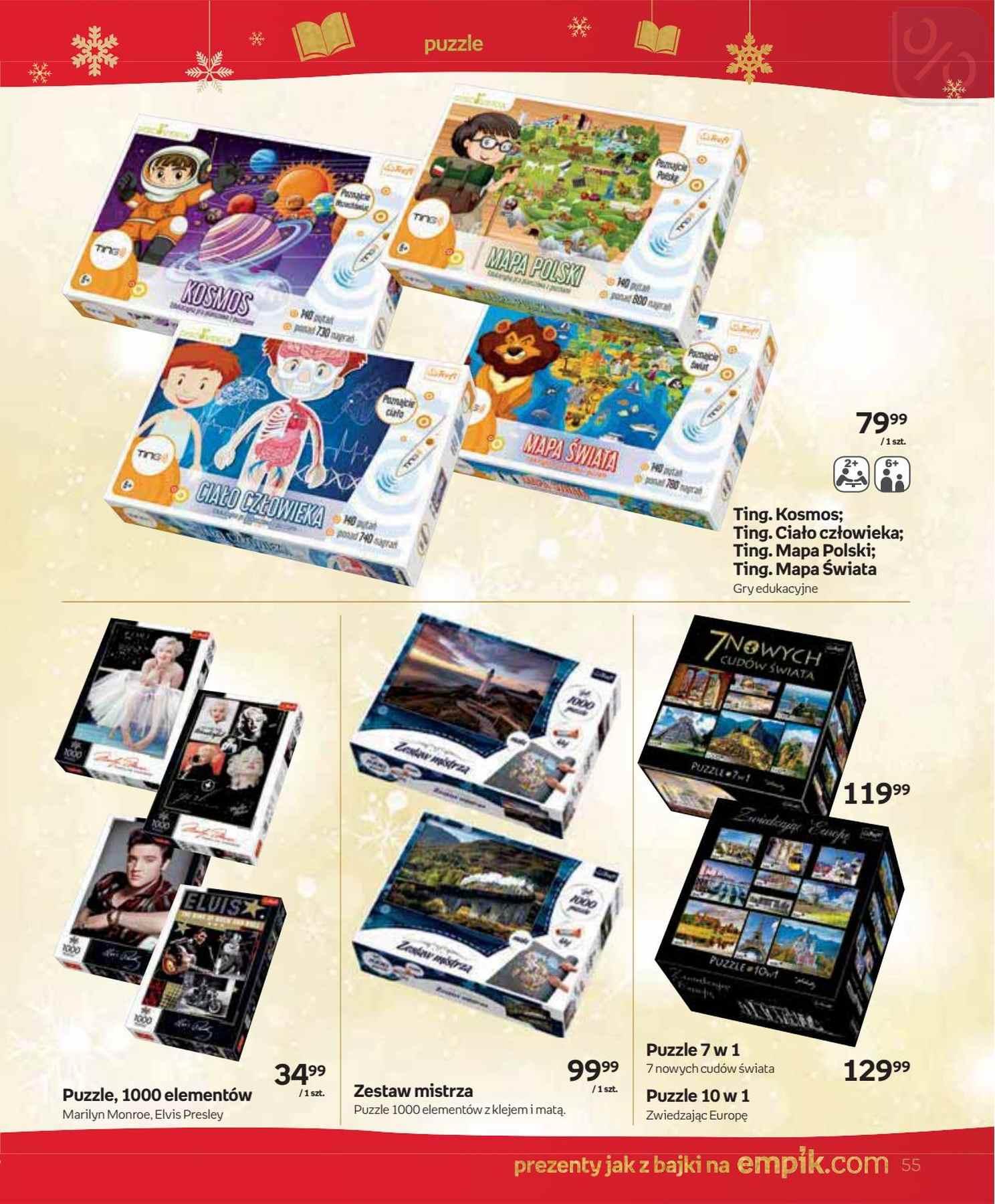 Gazetka promocyjna empik str. 55