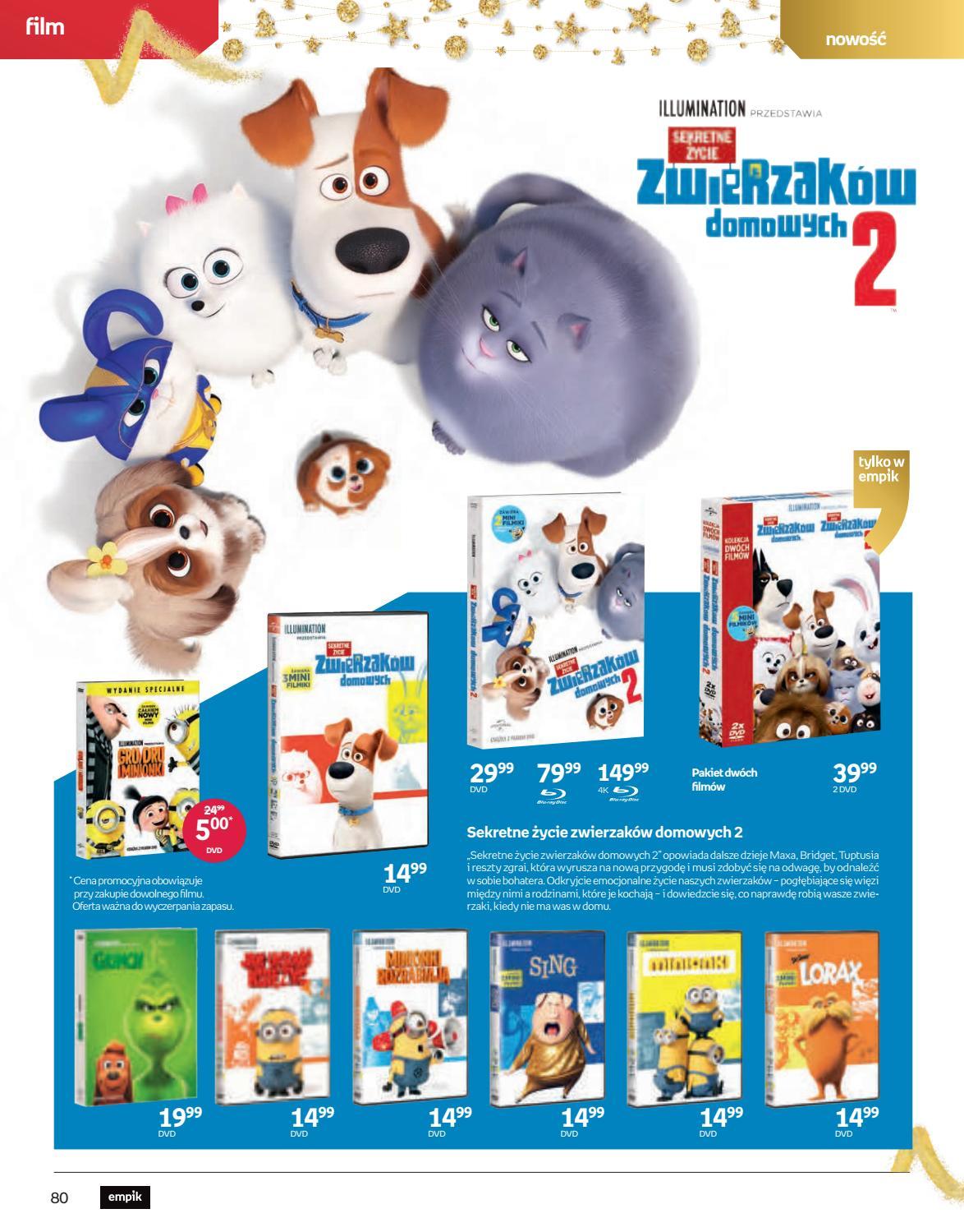 Gazetka promocyjna empik str. 80