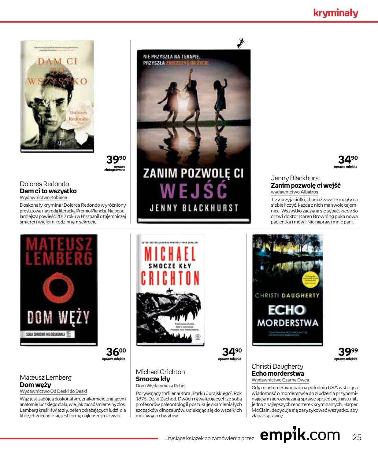 Gazetka promocyjna empik str. 25