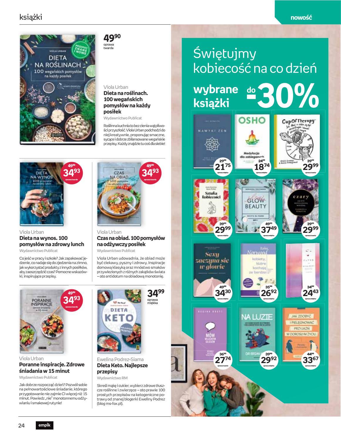 Gazetka promocyjna empik str. 24