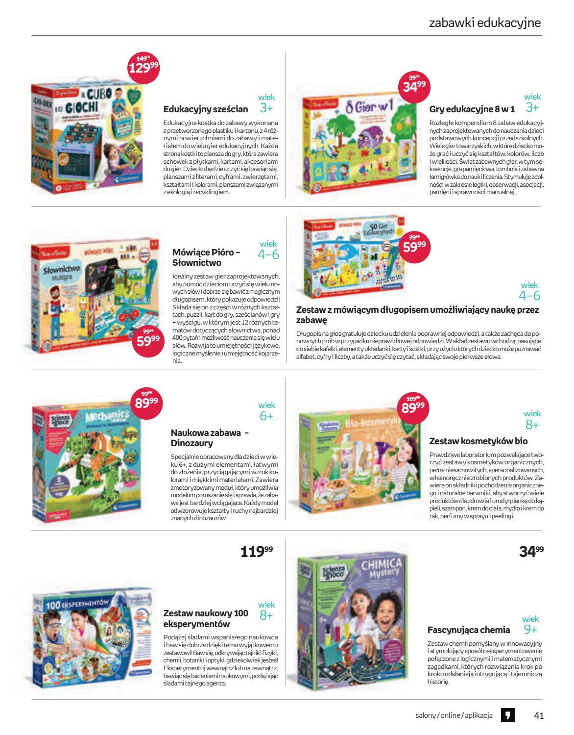 Gazetka promocyjna empik str. 41