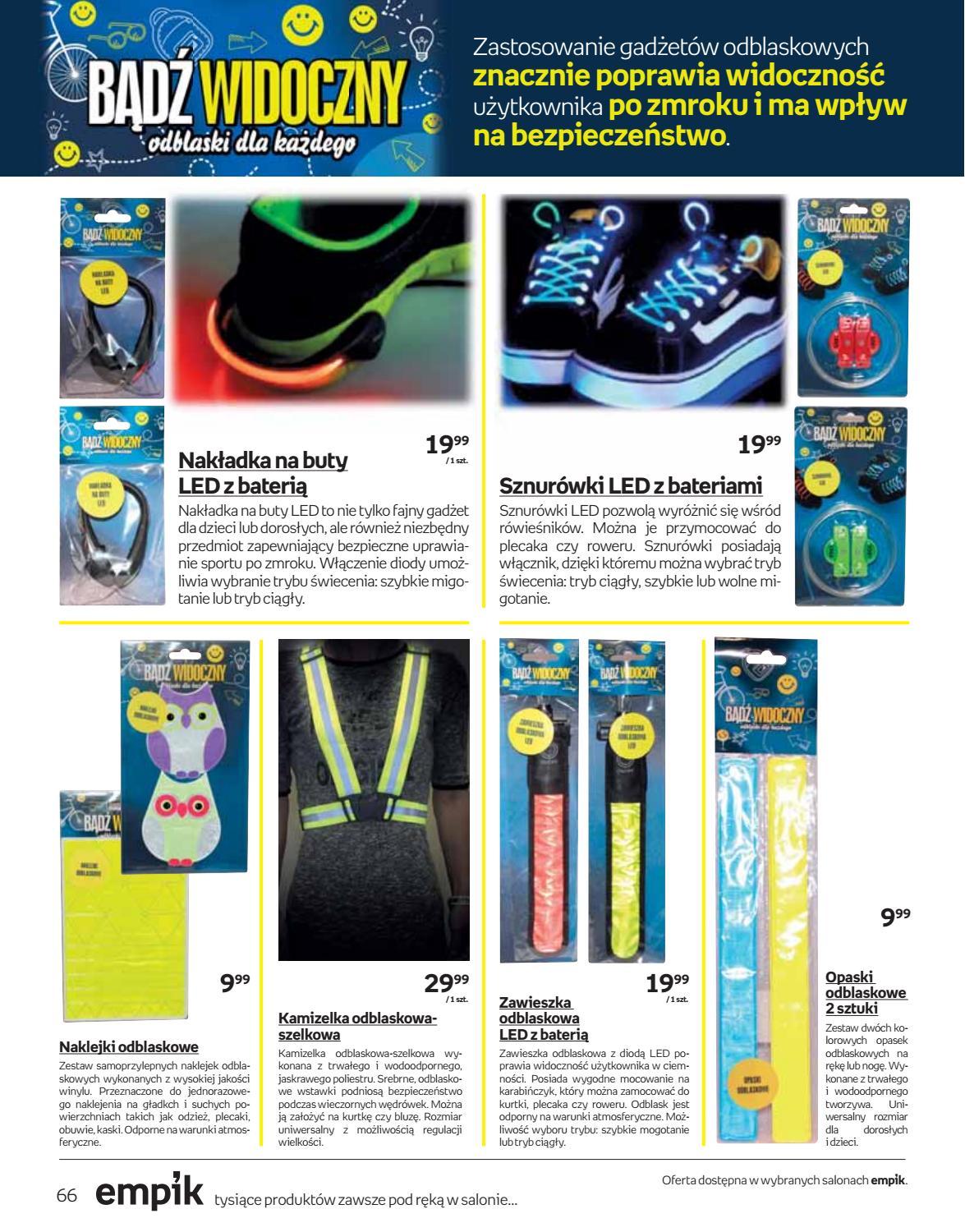 Gazetka promocyjna empik str. 66