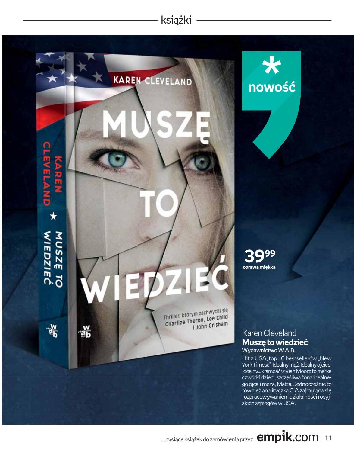 Gazetka promocyjna empik str. 11