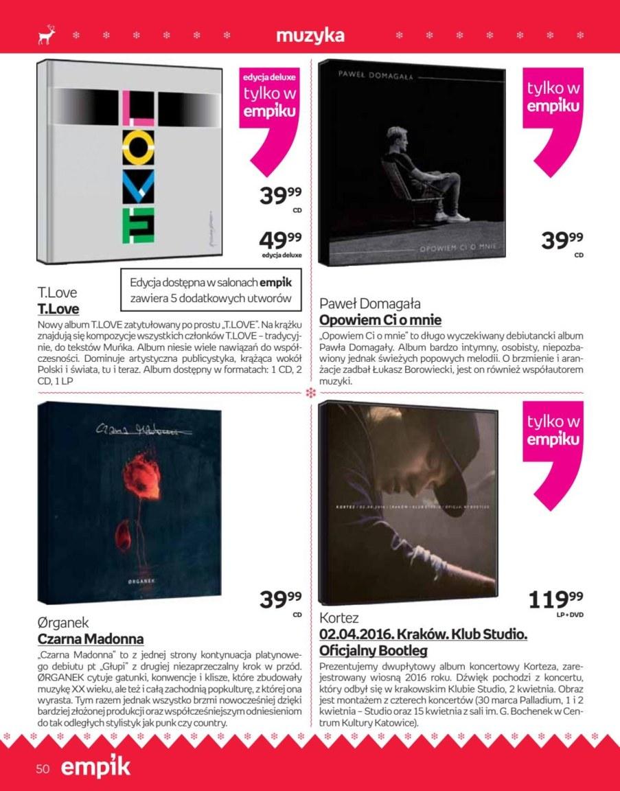 Gazetka promocyjna empik str. 50