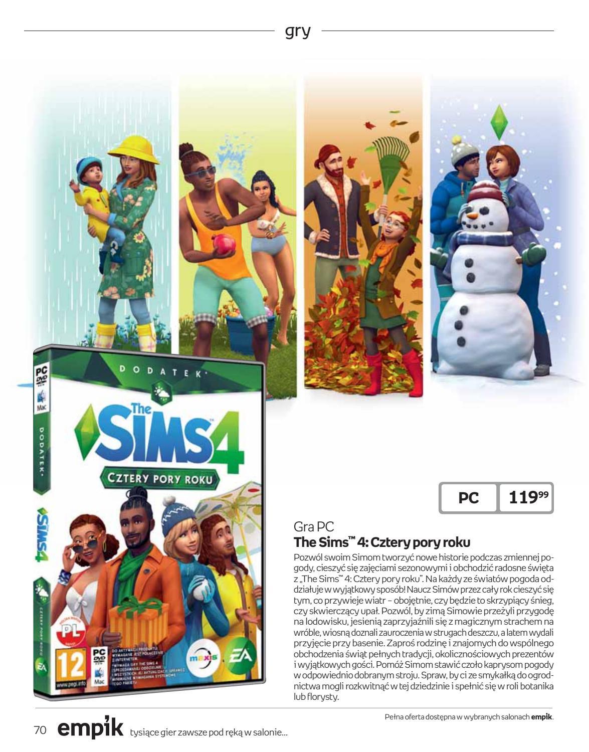 Gazetka promocyjna empik str. 70