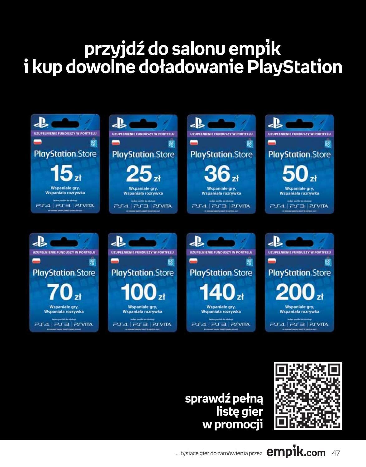 Gazetka promocyjna empik str. 47