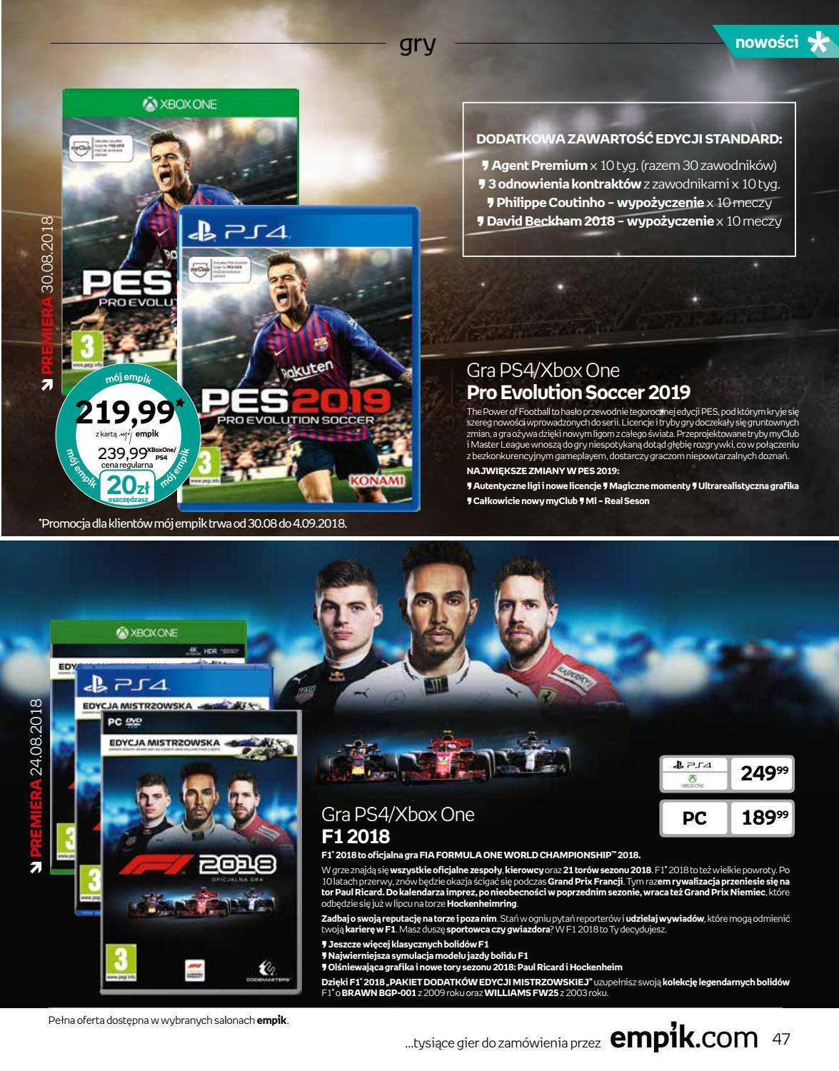 Gazetka promocyjna empik str. 47