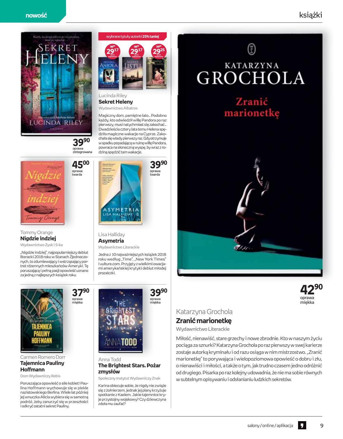 Gazetka promocyjna empik str. 9