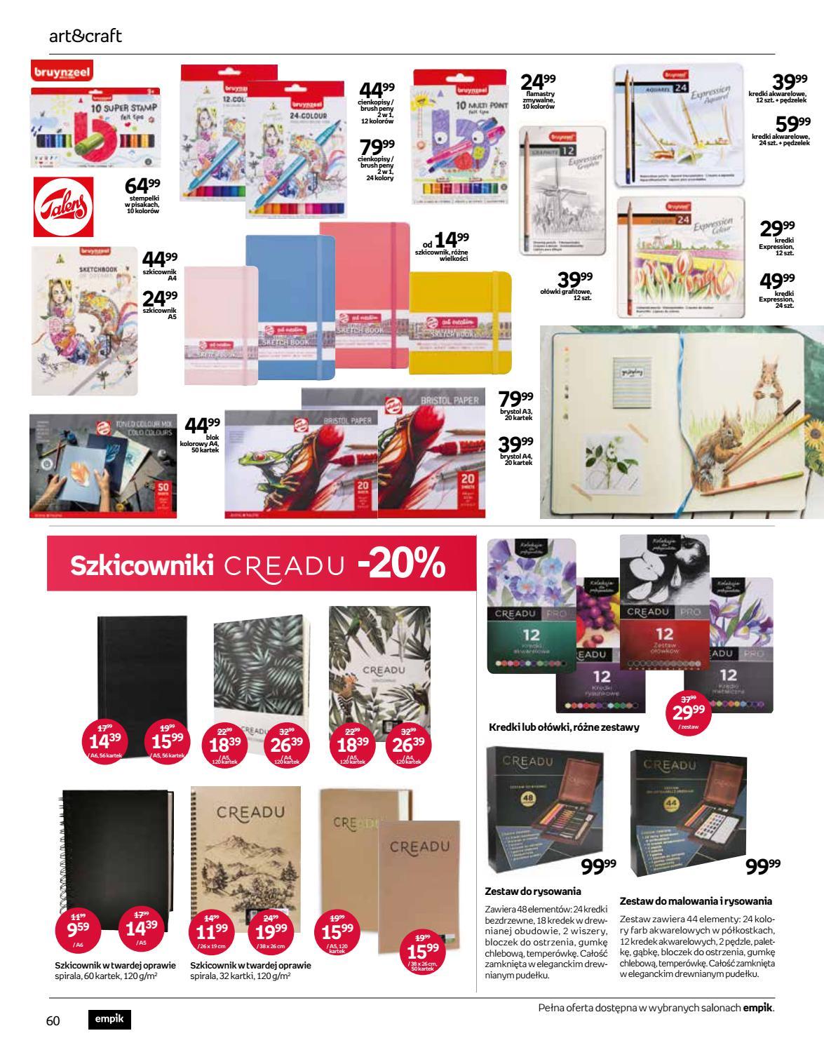 Gazetka promocyjna empik str. 60