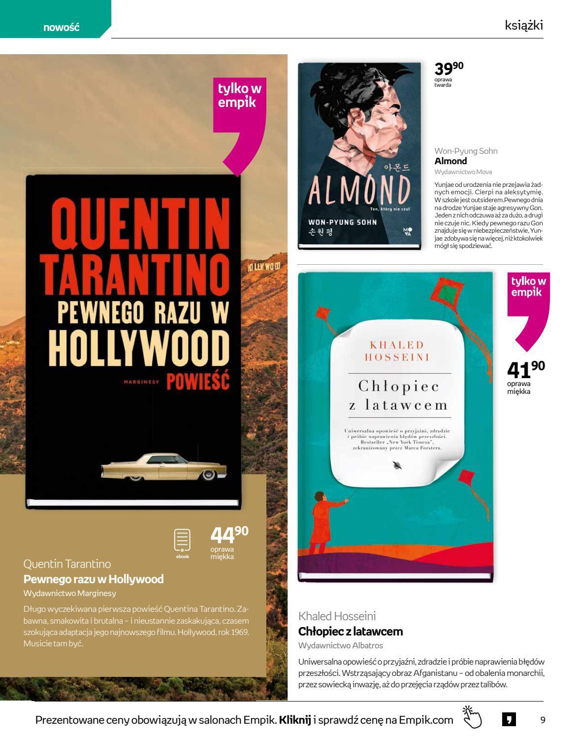 Gazetka promocyjna empik str. 9