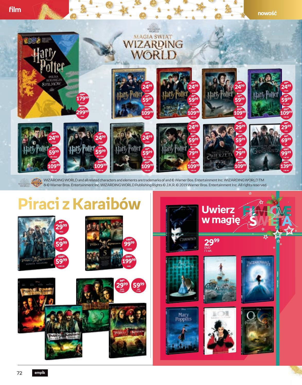 Gazetka promocyjna empik str. 72