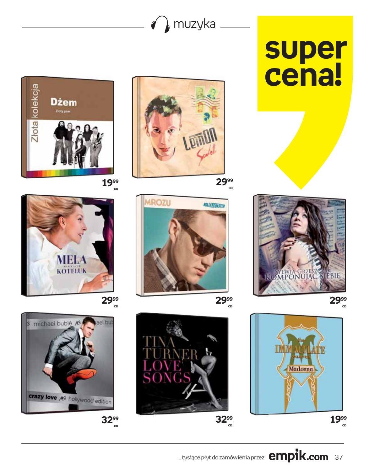 Gazetka promocyjna empik str. 37