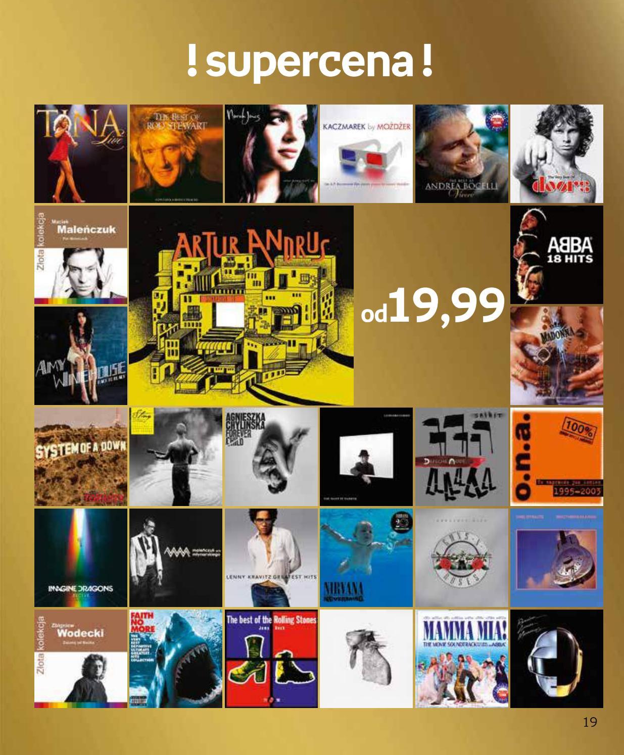 Gazetka promocyjna empik str. 19