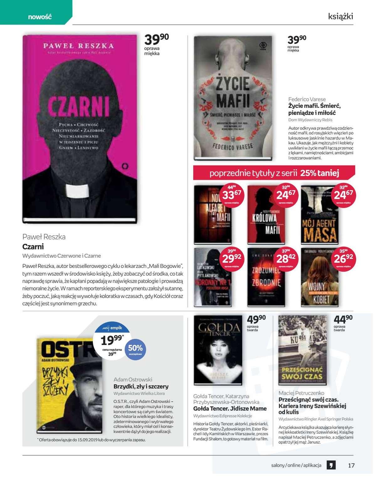 Gazetka promocyjna empik str. 17