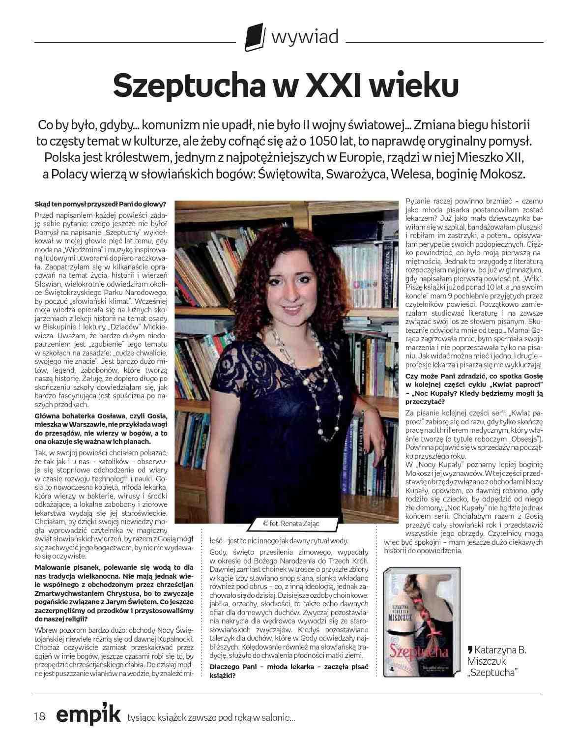 Gazetka promocyjna empik str. 18