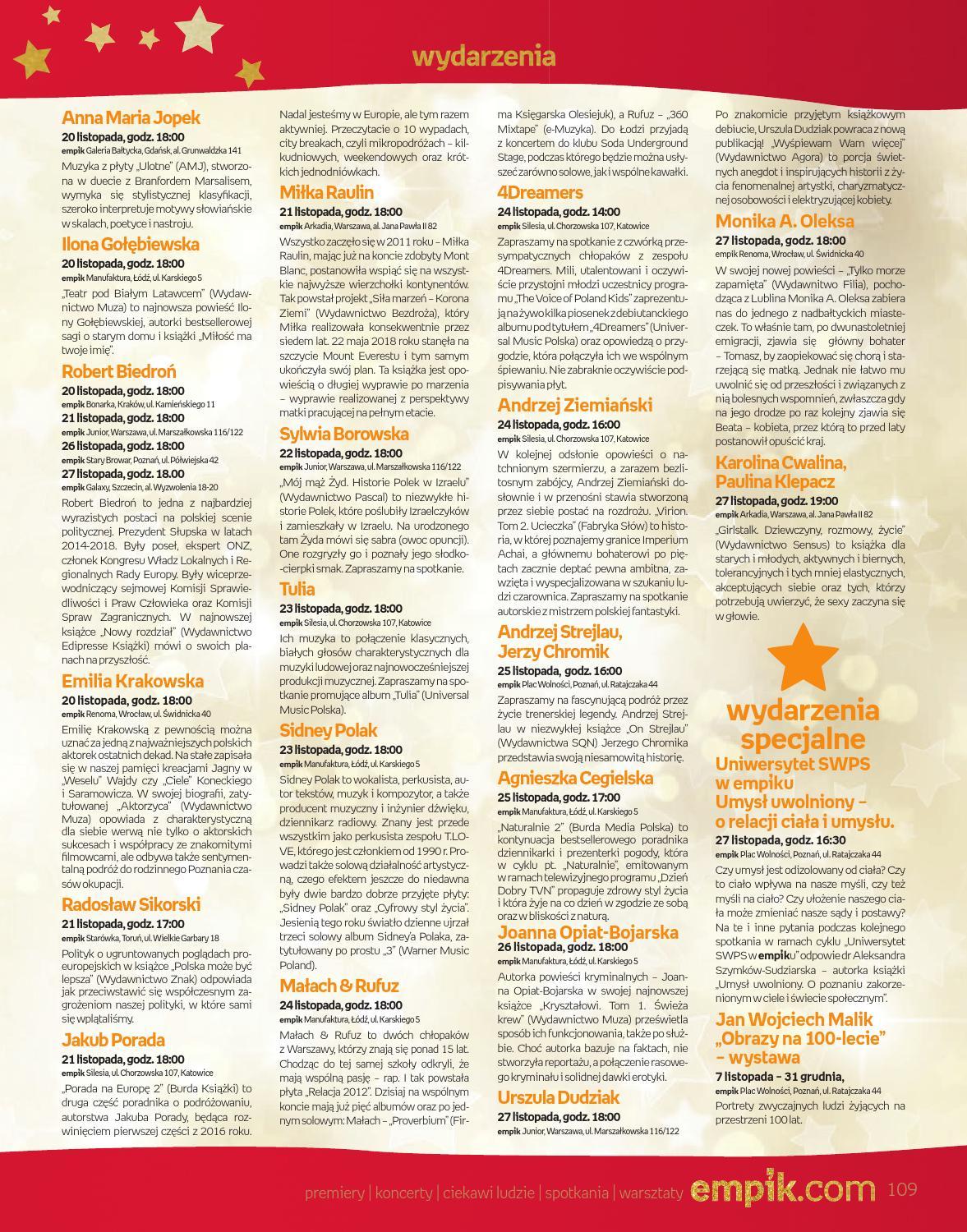 Gazetka promocyjna empik str. 109