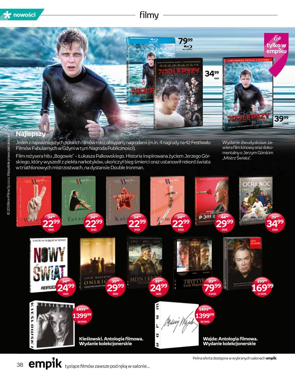 Gazetka promocyjna empik str. 38