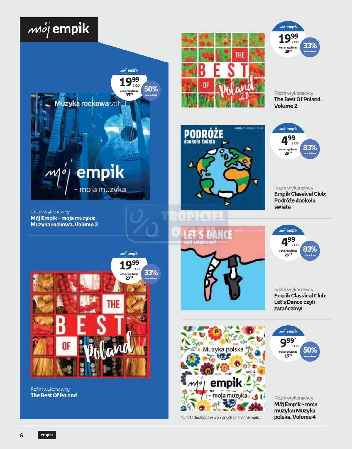 Gazetka promocyjna empik str. 6