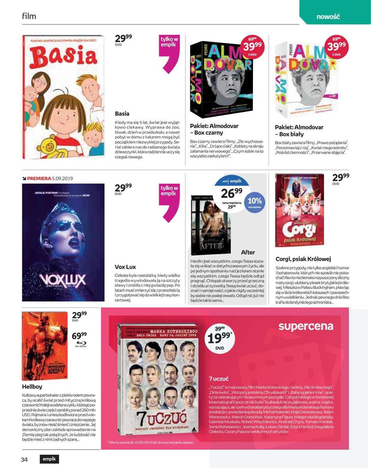 Gazetka promocyjna empik str. 34