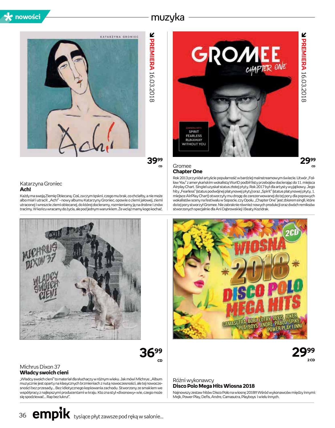 Gazetka promocyjna empik str. 36