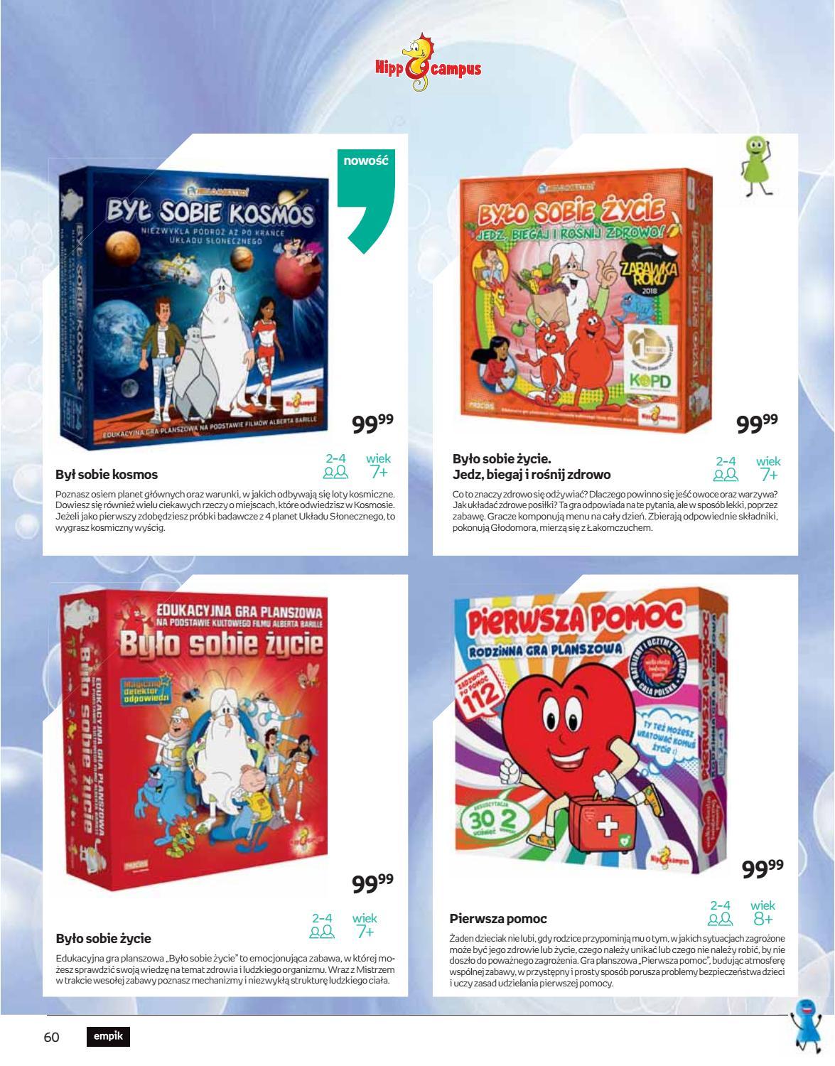 Gazetka promocyjna empik str. 60