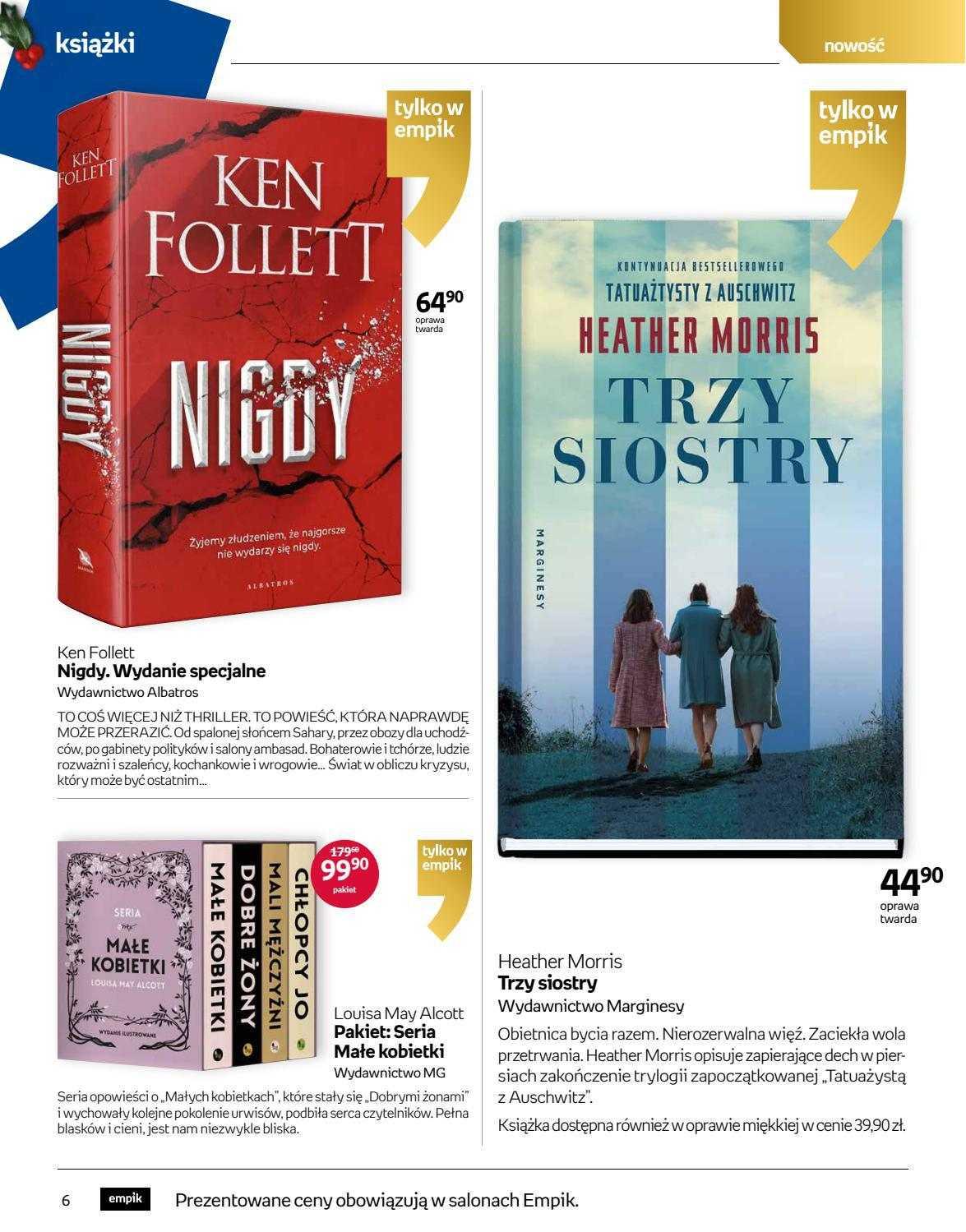 Gazetka promocyjna empik str. 8