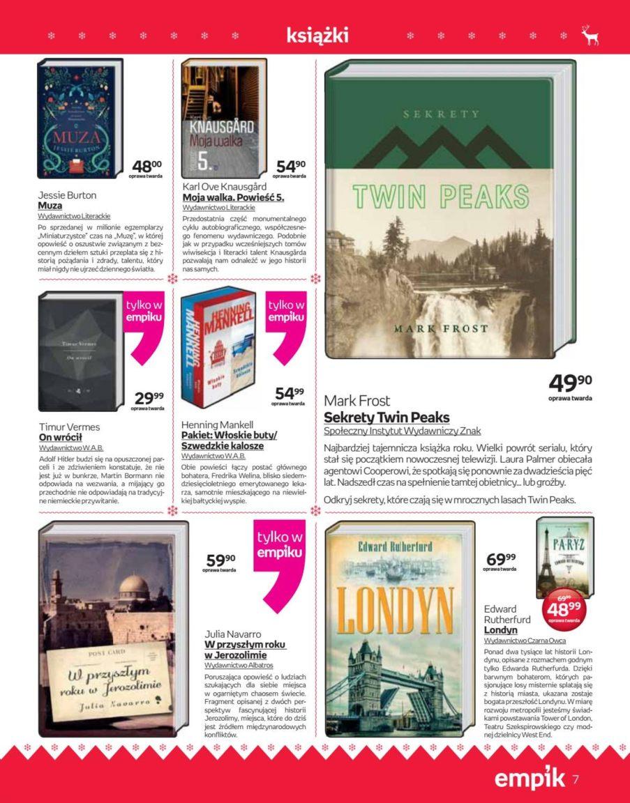 Gazetka promocyjna empik str. 7