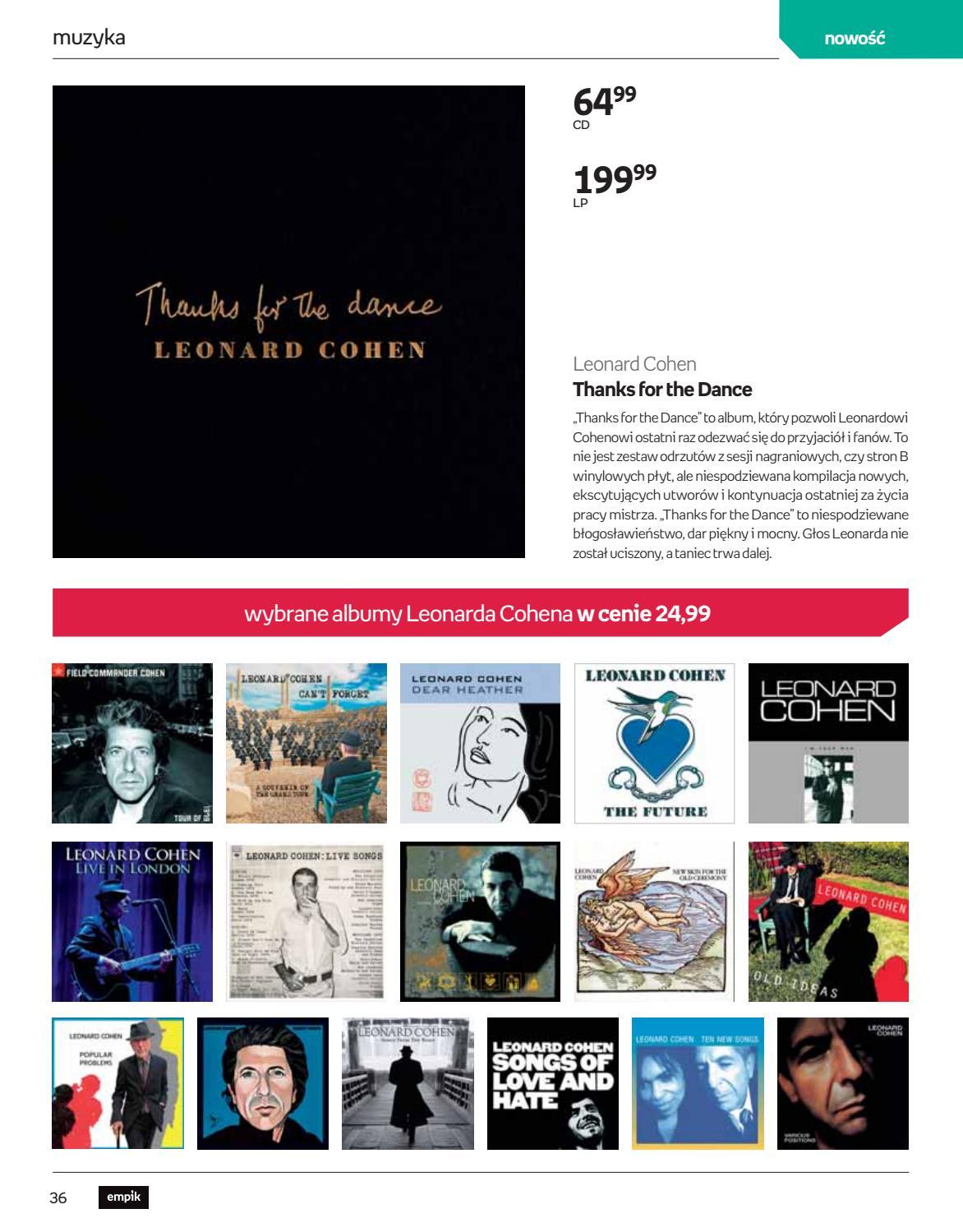 Gazetka promocyjna empik str. 36